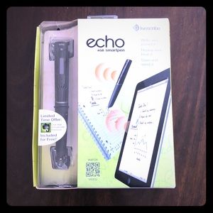 Brand New Livescribe Echo 4GB Smart Pen